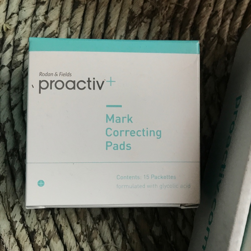 Proactive mark correcting pads